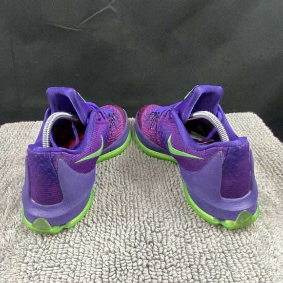Nike KD 8 Suit VIII Purple Green Kevin Durant Warriors 749375-535 Mens Size 8 - Picture 9 of 13